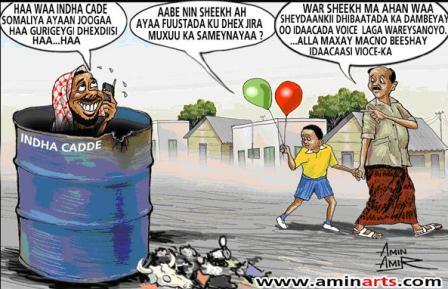 Somali cartoon